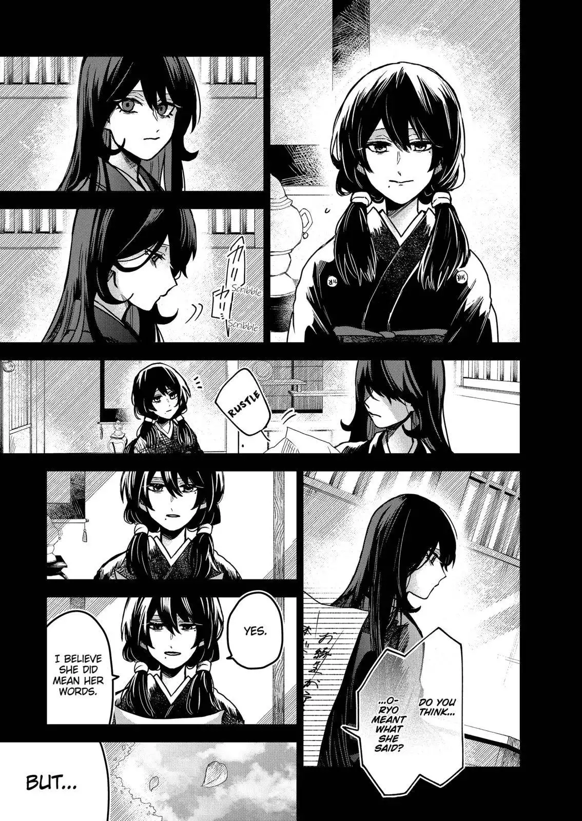 Kuchi ga Saketemo Kimi ni wa (2020) Chapter 61 25